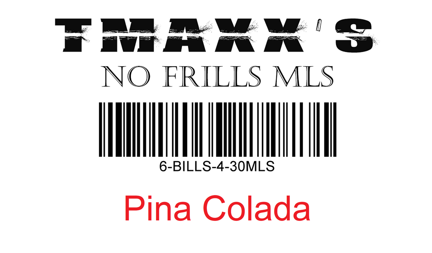 No Frills Piña Colada