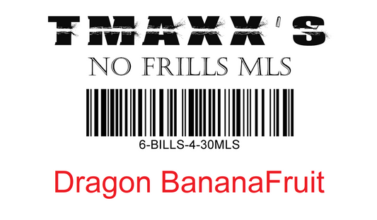 No Frills Dragon BananaFruit