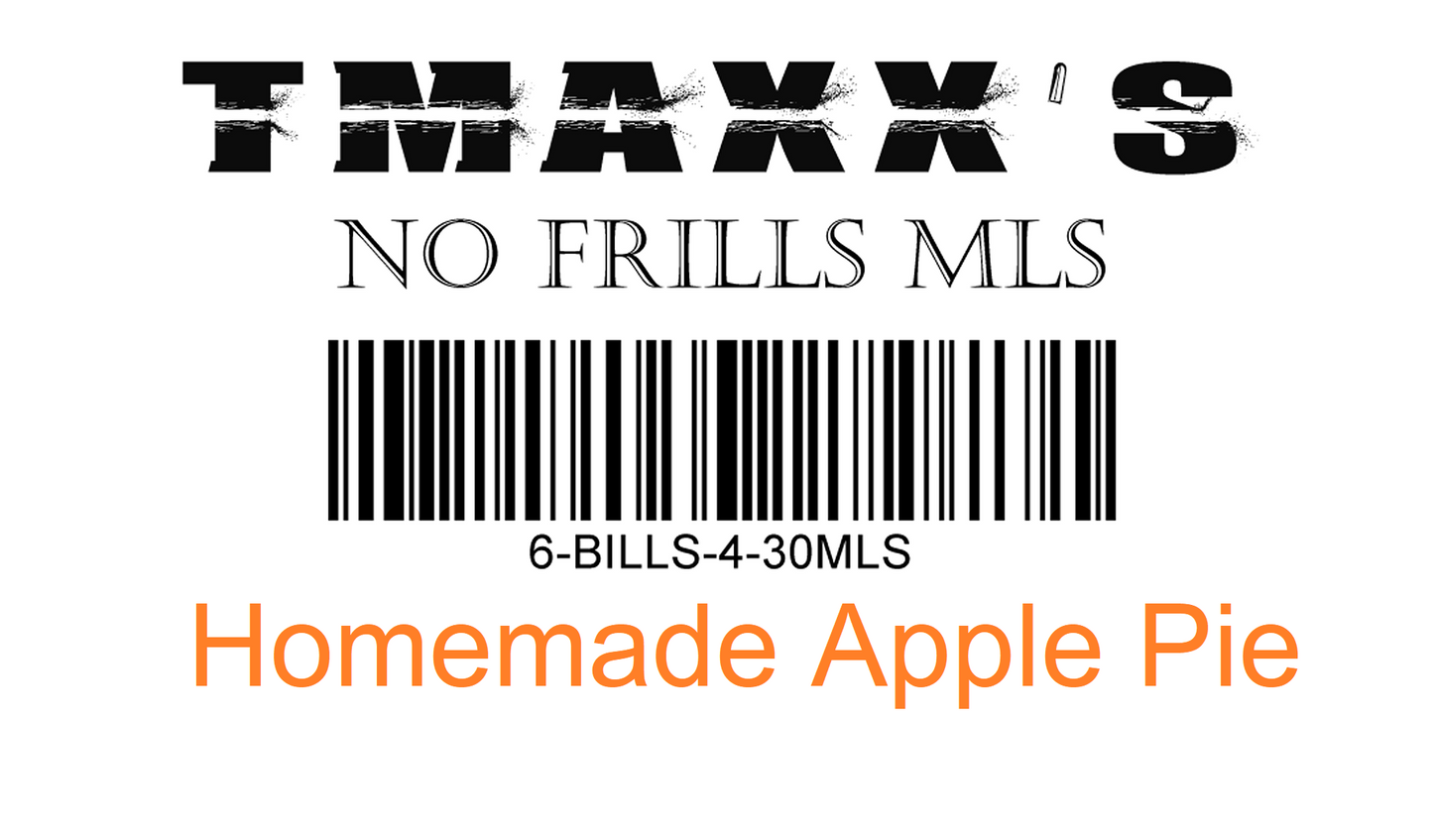 No Frills Homemade Apple Pie
