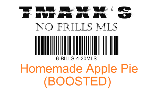 No Frills Homemade Apple Pie (BOOSTED)