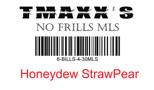No Frills Honeydew StrawPear