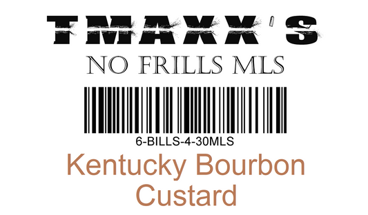 No Frills Kentucky Bourbon Custard