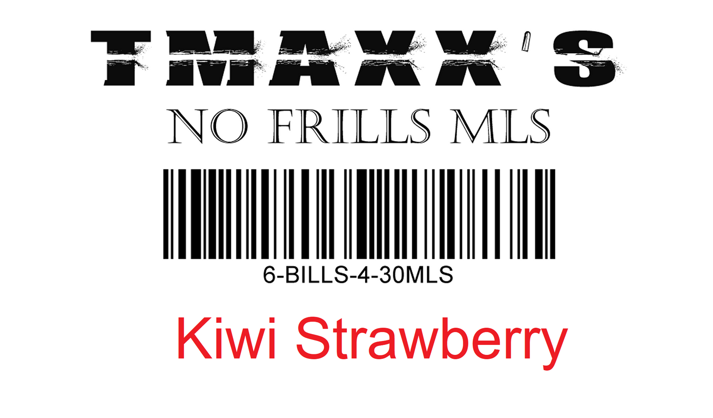 No Frills Kiwi Strawberry