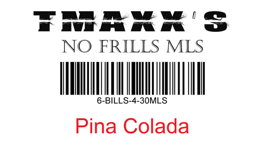 No Frills Piña Colada
