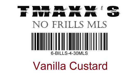 No Frills Vanilla Custard